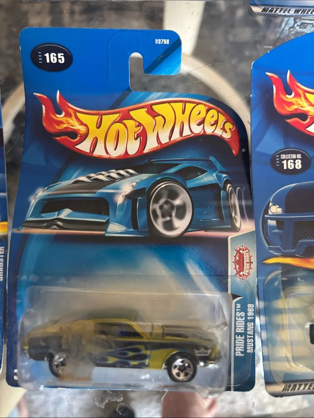 8 Hot Wheels Cars. No. 168,165,164,157,146,144,140,138)